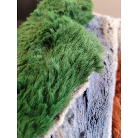 Ivy Jane Eclectic-Boho- Faux Fur Statement Coat - Size M - Maximalist Dream - Picture 10 of 16